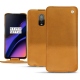 Funda de piel OnePlus 6T - Or Maïa ( Pantone 871C ) 