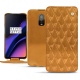 Capa em pele OnePlus 6T - Or Maïa - Couture