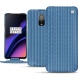 Custodia in pelle OnePlus 6T - Abaca ishia
