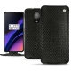 Capa em pele OnePlus 6T - Serpent nero