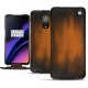 Custodia in pelle OnePlus 6T - Marron Patine