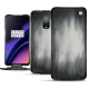 Lederschutzhülle OnePlus 6T - Gris Patine