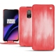 レザーケース OnePlus 6T - Rose Patine
