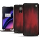 レザーケース OnePlus 6T - Rouge Patine