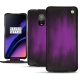 Funda de piel OnePlus 6T - Violet Patine