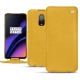 Custodia in pelle OnePlus 6T - Jaune soulèu