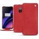 Funda de piel OnePlus 6T - Rouge troupelenc