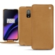 Lederschutzhülle OnePlus 6T - Castan esparciate