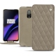 レザーケース OnePlus 6T - Darboun sabla - Couture