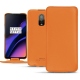 レザーケース OnePlus 6T - Orange PU