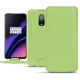 レザーケース OnePlus 6T - Vert olive PU
