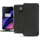 レザーケース OnePlus 6T - Noir PU