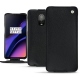 Lederschutzhülle OnePlus 6T - Noir élégant