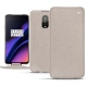 Funda de piel OnePlus 6T - Taupe innocent