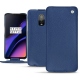 Funda de piel OnePlus 6T - Bleu frisson