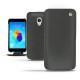 レザーケース Oppo Find 7  - Noir ( Nappa - Black ) 