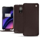 Lederschutzhülle OnePlus 6T - Marron envoûtant