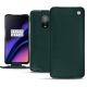 Housse cuir OnePlus 6T - Vert séduisant