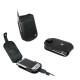 硬质真皮保护套 HP iPAQ rx1950 - rx1955 - h4150 - h4155  - Noir ( Nappa - Black ) 