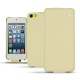Apple iPod touch 6G leather case - Beige ( Nappa - Pantone 7502C ) 
