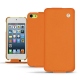 Housse cuir Apple iPod touch 6G - Orange ( Nappa - Pantone 1495U ) 