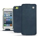 レザーケース Apple iPod touch 6G - Jean vintage ( Roughtcut - Pantone 285U  ) 