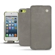 Apple iPod touch 6G leather case - Acier vintage ( Pantone 403C ) 