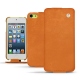 Custodia in pelle Apple iPod touch 6G - Mandarine vintage ( Pantone 165C ) 