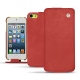 Funda de piel Apple iPod touch 6G - Cerise vintage ( Pantone 185C ) 