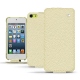 レザーケース Apple iPod touch 6G - Ivoire ( Sleek P C12 - White ) 