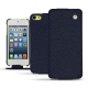 Apple iPod touch 6G leather case - Cobalt ( Pantone 2766C ) 