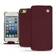 Housse cuir Apple iPod touch 6G - Lie de vin ( Pantone 5115C ) 