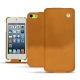 Housse cuir Apple iPod touch 6G - Or Maïa ( Pantone 871C ) 