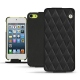 Capa em pele Apple iPod touch 6G - Noir - Couture ( Nappa - Black ) 