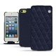 Apple iPod touch 6G leather case - Cobalt - Couture ( Pantone 2766C ) 