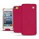 レザーケース Apple iPod touch 6G - Rose fluo