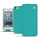 Capa em pele Apple iPod touch 6G - Bleu fluo