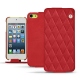 Custodia in pelle Apple iPod touch 6G - Rouge troupelenc - Couture