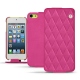 Funda de piel Apple iPod touch 6G - Rose BB - Couture