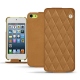 Capa em pele Apple iPod touch 6G - Castan esparciate - Couture