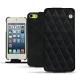 Apple iPod touch 6G leather case - Dark vintage - Couture