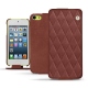 Housse cuir Apple iPod touch 6G - Passion vintage - Couture