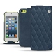 Capa em pele Apple iPod touch 6G - Jean vintage - Couture