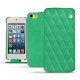 Lederschutzhülle Apple iPod touch 6G - Menthe vintage - Couture