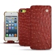 Custodia in pelle Apple iPod touch 6G - Autruche ciliegia
