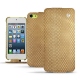Capa em pele Apple iPod touch 6G - Serpent sabbia
