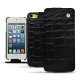 Lederschutzhülle Apple iPod touch 6G - Crocodile nero