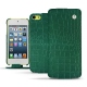 Housse cuir Apple iPod touch 6G - Crocodile pino