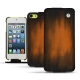 レザーケース Apple iPod touch 6G - Marron Patine