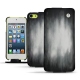 Capa em pele Apple iPod touch 6G - Gris Patine